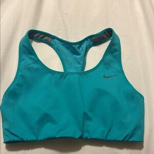 Nike Women's Turquoise Sports Bra